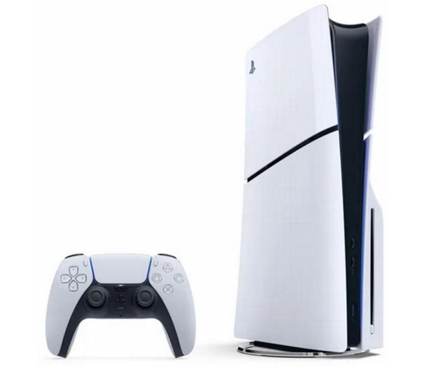 Sony PlayStation 5 Slim (Fortnite Cobalt) - Zestaw Startowy - 1293051 - zdjęcie 2